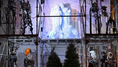 Niecodzienna szopka w Gdańsku. "Pokraczne, niepiękne"