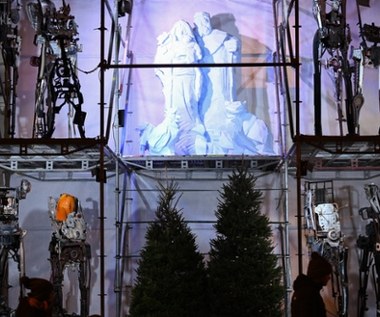 Niecodzienna szopka w Gdańsku. "Pokraczne, niepiękne"