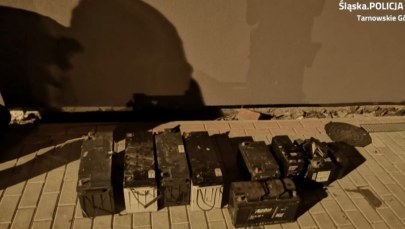 Niecodzienna wpadka złodziei w Tarnowskich Górach