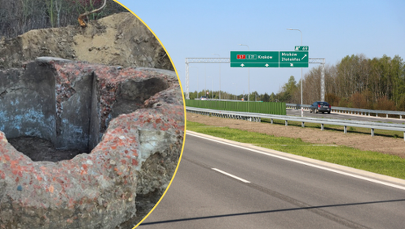 Niecodzienne odkrycie podczas robót ziemnych. Fundamenty tajemniczej fontanny