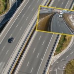 Niecodzienne sceny na autostradzie. Kierowcy aż się zatrzymywali
