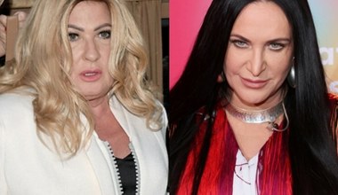 Niecodzienne sceny podczas występu Beaty Kozidrak. Kayah tym razem nie potrafiła się powstrzymać