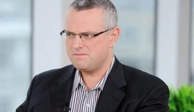 Niecodzienne sceny z udziałem Marcina Wrony. Dziennikarz TVN zaczął przepraszać widzów
