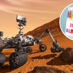 Niecodzienne świętowanie urodzin marsjańskiego łazika Curiosity