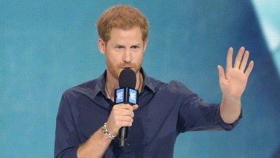 Niecodzienne zadanie dla księcia Harry'ego. To element 13-letniej tradycji