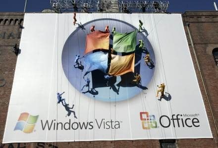 Niecodzienny pokaz towarzyszący startowi Windows Vista i MS Office 2007 /AFP