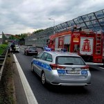 A4 Niecodzienny wypadek na A4. Autostrada zablokowana