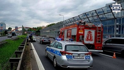 Niecodzienny wypadek na A4. Autostrada zablokowana