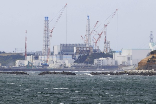 Nieczynna elektrownia jądrowa w Fukushimie /Newscom /PAP