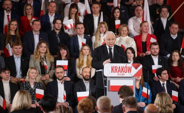 "Nieczysta gra". Kaczyński o plotkach ws. wymiany kandydata na prezydenta