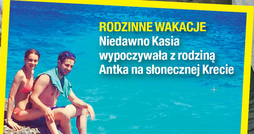 Niedawno byli jeszcze na wspólnych wakacjach /- /Na żywo