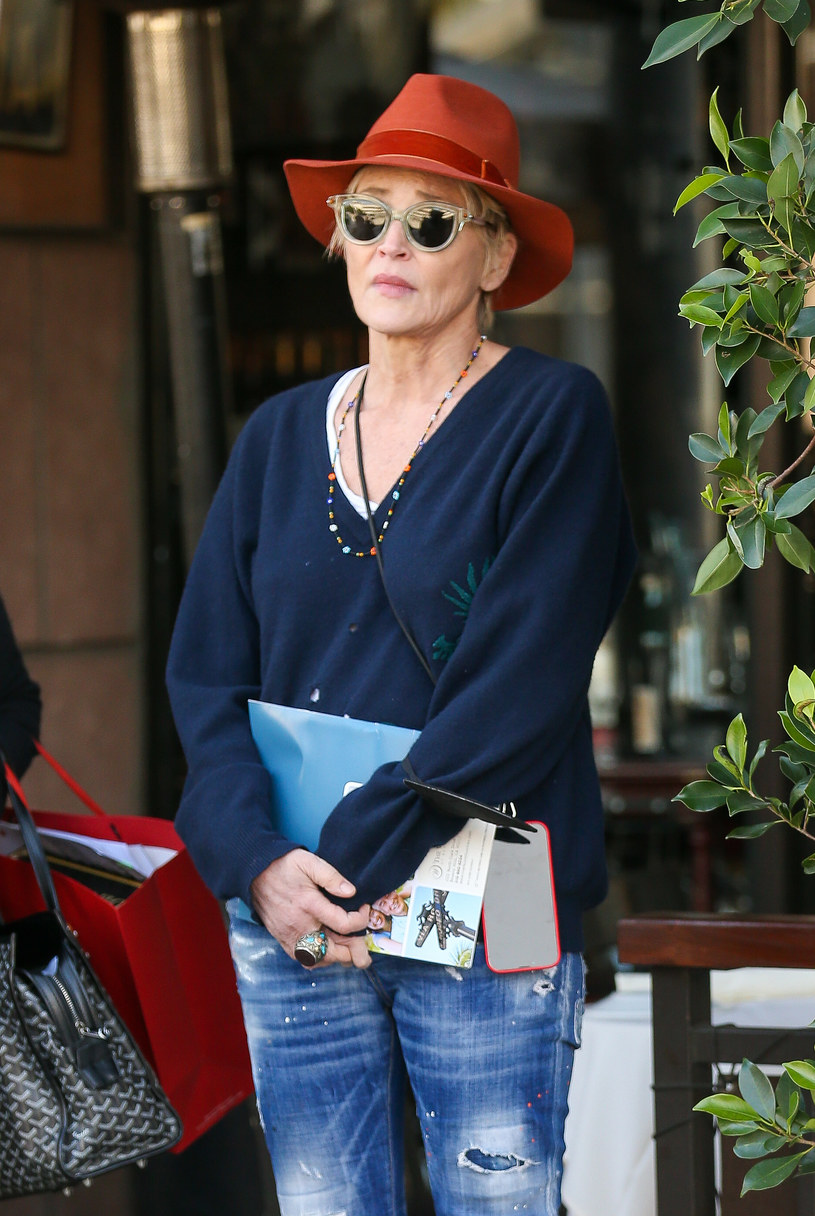 Niedawno premierę miała autobiografia gwiazdy Hollywood. Sharon Stone jest w niej niezwykle szczera /Getty Images