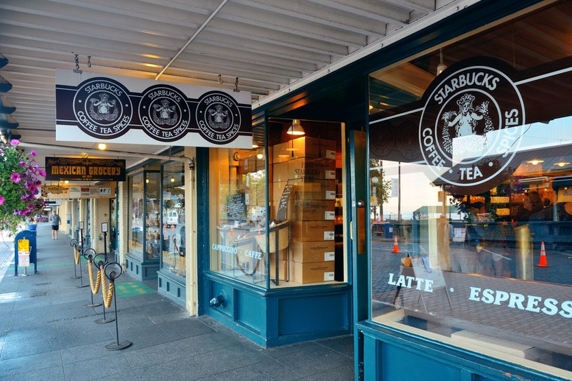 Niedawno Starbucks zapowiedział zamknięcie 16 kawiarni "ze względów bezpieczeństwa" /123RF/PICSEL