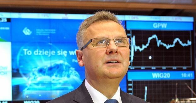 Niedawno szefem spółki PGE PEJ1 z wynagrodzeniem 110 tys. zł został Aleksander Grad - poseł PO /AFP
