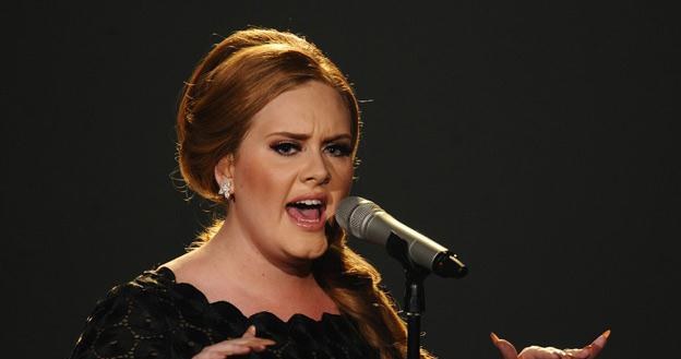 Niedawno ukazało się koncertowe DVD Adele - fot. Anthony Harvey/PictureGroup /East News