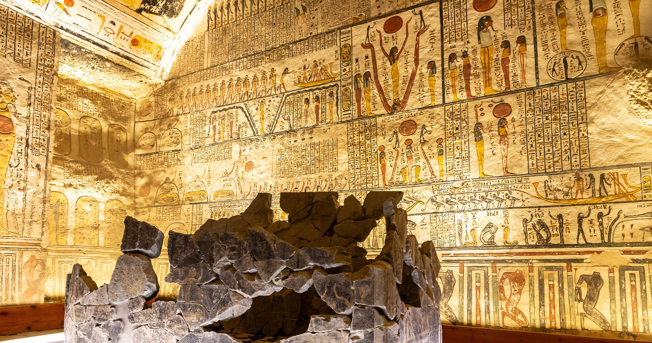 Niedługo obiekt zostanie wystawiony w muzeum w Egipcie /123RF/PICSEL
