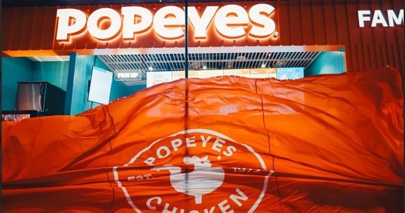 Niedługo otwarcie Popeyes w Poznaniu! /Popeyes /INTERIA.PL