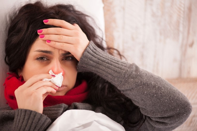 Niedoleczona grypa może mieć poważne konsekwencje. To zagrożenie dla serca /123RF/PICSEL