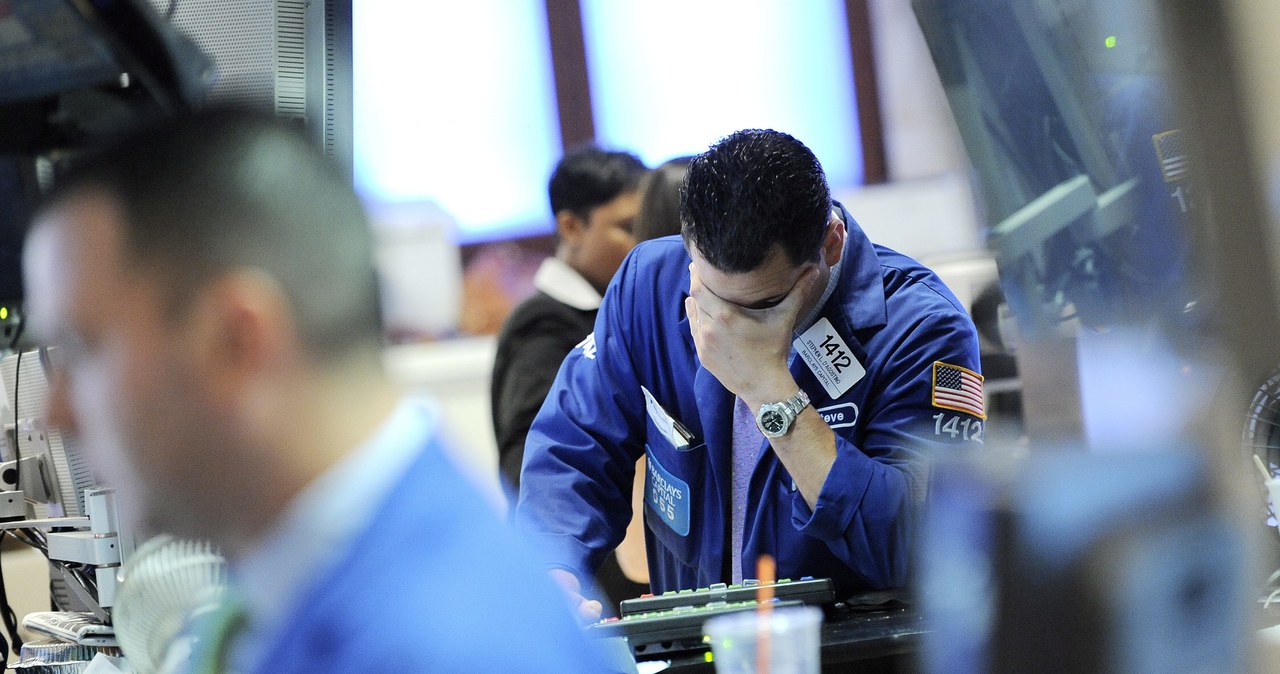 Niedowierzanie i rezygnacja - tak wyglądał poniedziałek na Wall Street
