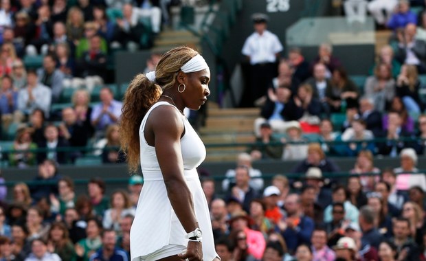 Niedysponowana Serena Williams. Oficjalnie: "Choroba wirusowa"