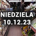 Niedziela handlowa 10 grudnia. W tych sklepach dostaniesz za darmo różne produkty!