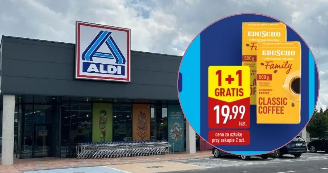 Niedziela handlowa w ALD /Aldi /INTERIA.PL