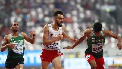 Niedziela na lekkoatletycznych MŚ: Sztafeta i półfinał Kszczota