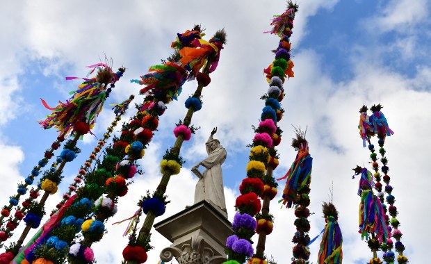 Niedziela Palmowa rozpoczyna uroczystości Wielkiego Tygodnia