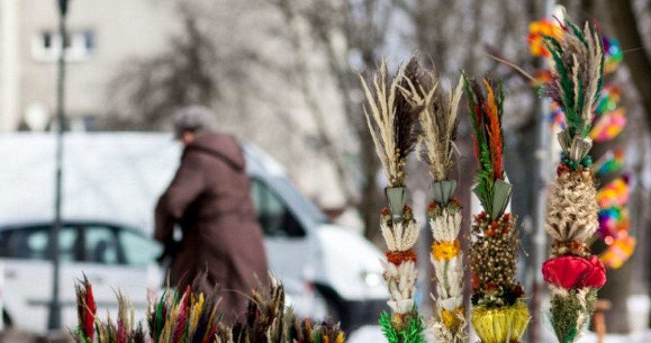 Niedziela Palmowa w Polsce. Katolicy rozpoczynają Wielki Tydzień