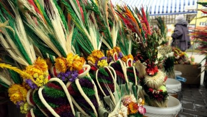 "Niedziela Palmowa zapowiada nie tylko mękę, ale i zmartwychwstanie Chrystusa"