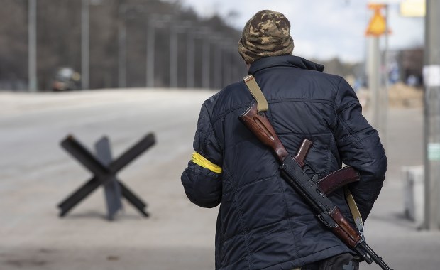 Niedziela w Ukrainie. Rosyjskie wojsko wyparte z Charkowa, rakiety Iskander wystrzeliwane z Białorusi