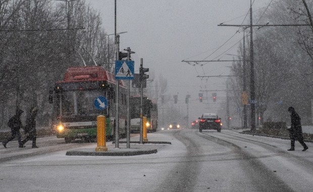 Niedziela z minusową temperaturą i opadami śniegu 