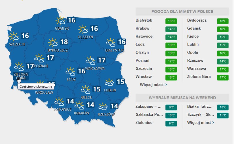 Niedziela /INTERIA.PL