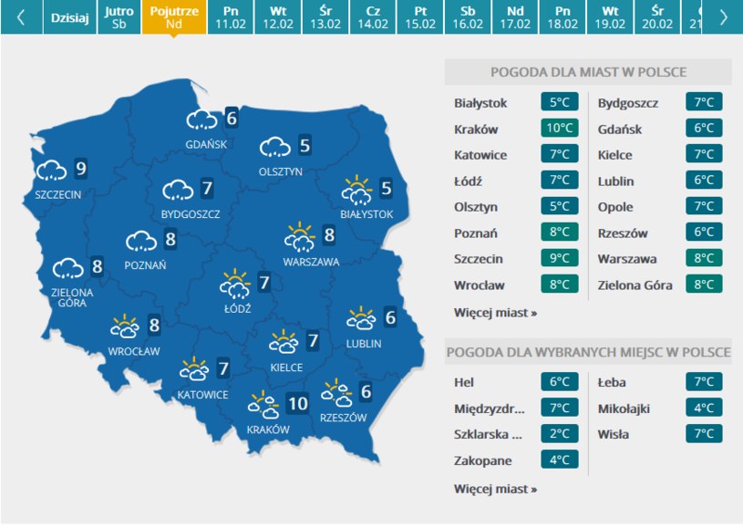 Sniezna Zima Powroci Prognoza Dlugoterminowa Pogoda W Interia Pl