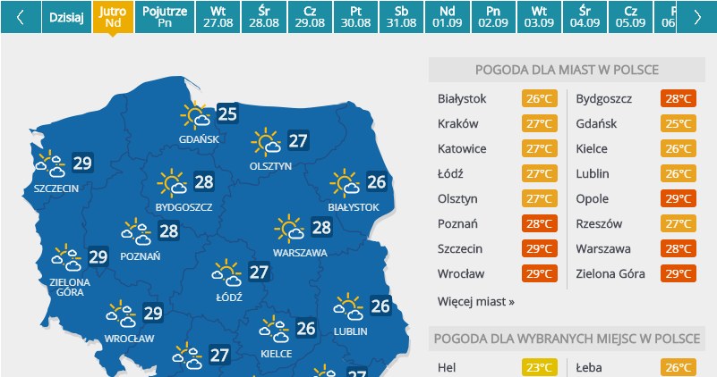 Niedziela /INTERIA.PL