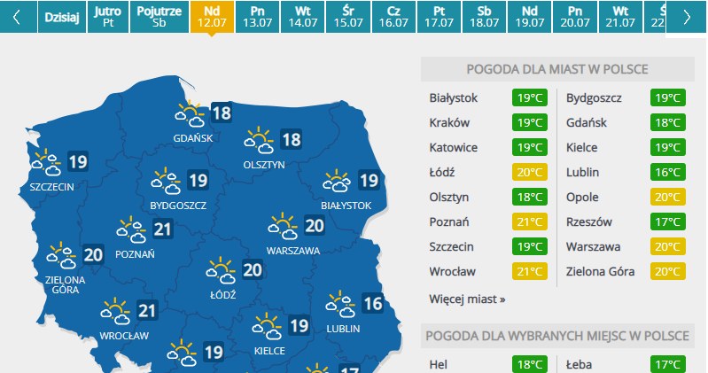 Niedziela /INTERIA.PL
