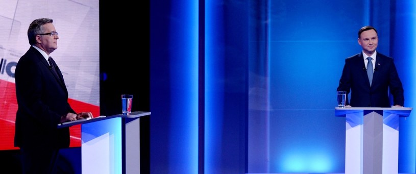 Niedzielna debata /Paweł Supernak /PAP