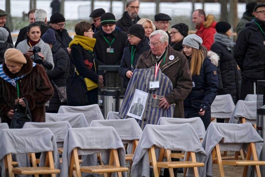 Niedzielne uroczystosci w Oświęcimiu / 	Andrzej Grygiel    /PAP