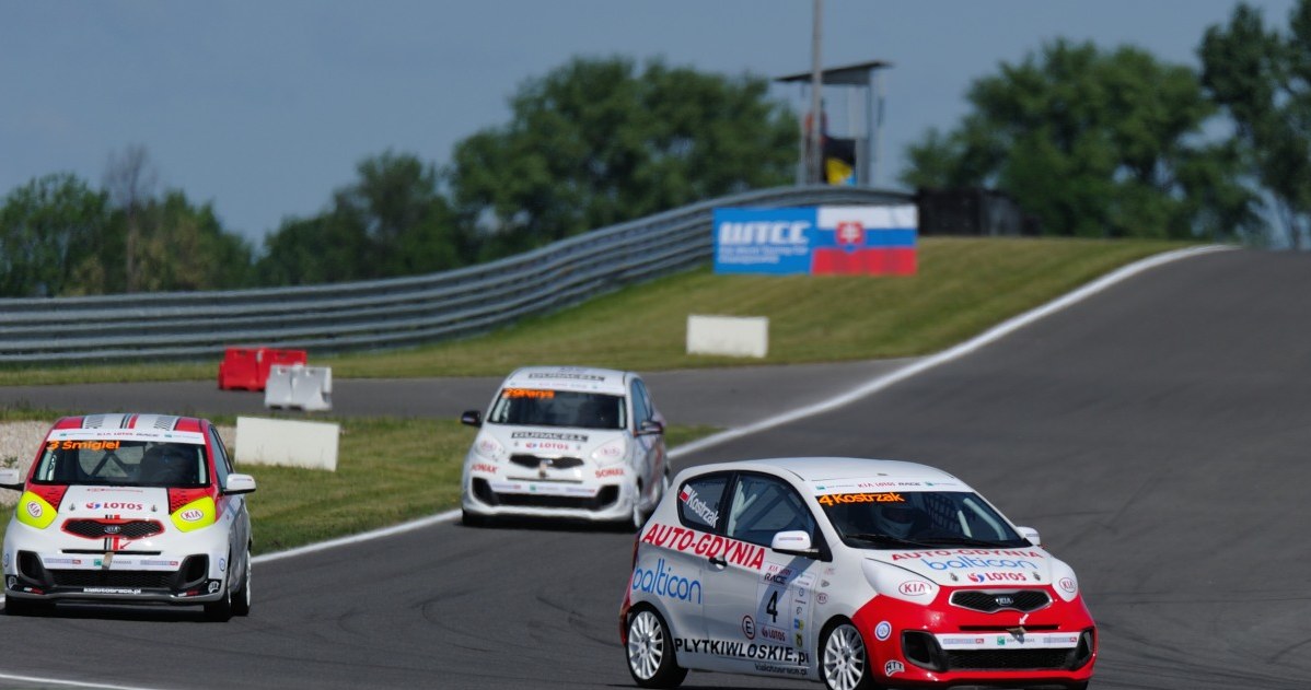 Niedzielne wyścigi Kia Lotos Race odbędą się pomiędzy głównymi biegami mistrzostw Europy – FIA ETCC oraz mistrzostw świata - FIA WTCC /Informacja prasowa