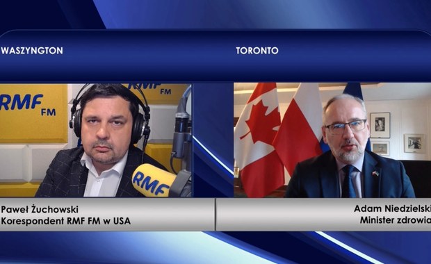 ​Niedzielski: Kanadyjska prowincja Ontario przyjęła ofertę współpracy