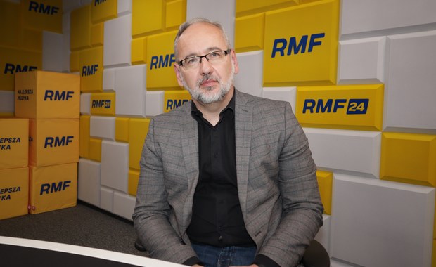 Niedzielski komentuje w RMF FM doniesienia o odejściu z rządu