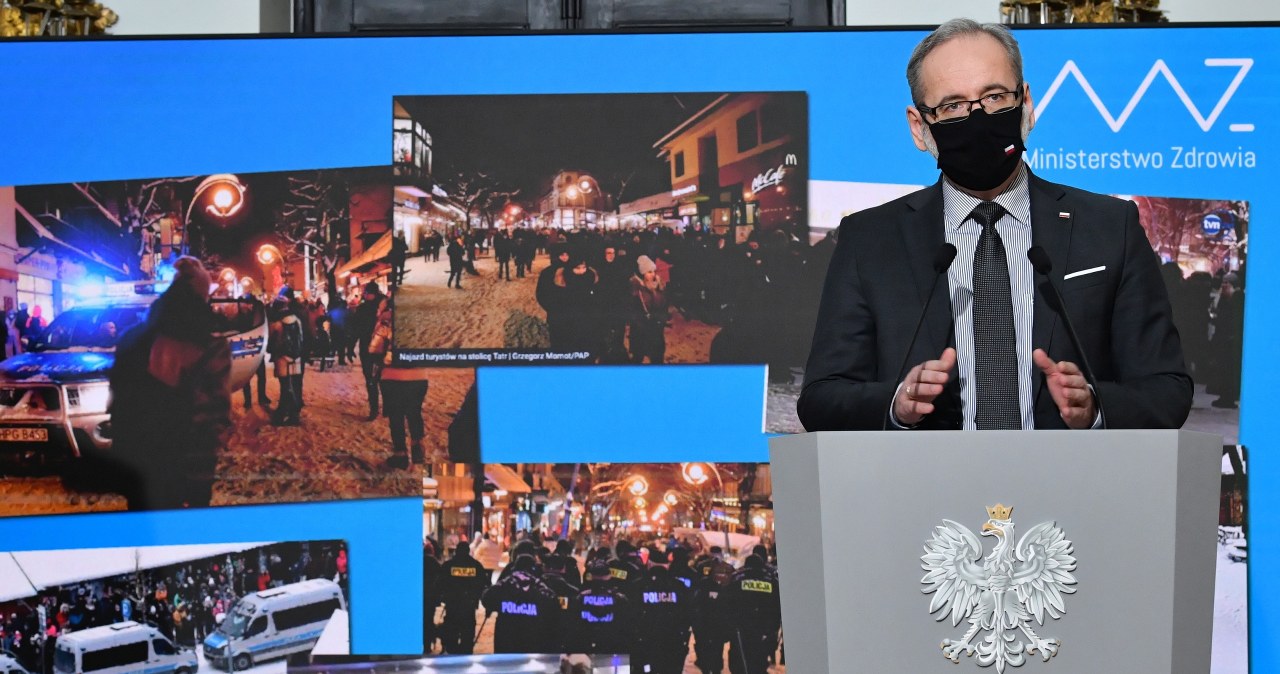 Niedzielski o koronaparty w Zakopanem: Głupie, nieodpowiedzialne zachowanie