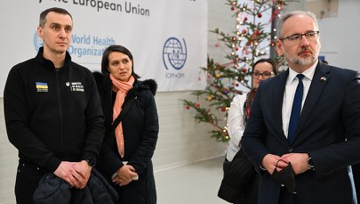 Niedzielski: System transportu jest gotowy na większy napływ pacjentów z Ukrainy