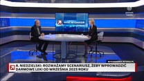 Niedzielski w "Gościu Wydarzeń" o stanie zagrożenia epidemiologicznego: Z końcem czerwca będziemy go znosili
