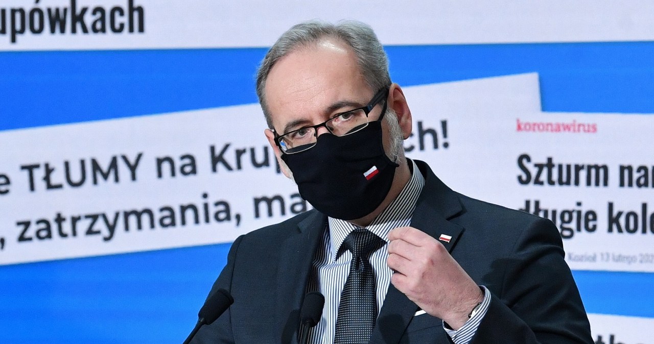 Niedzielski: W środę zanotowano najwyższą dzienną liczbę szczepień
