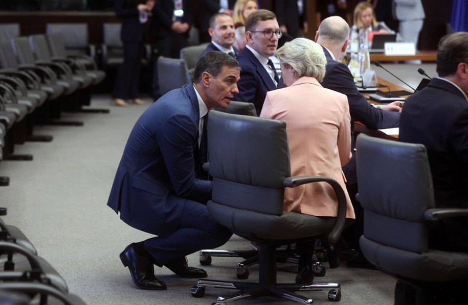 Neformální vrchol EU/PAP/EPA/Olivier Hoslet/PAP/EPA