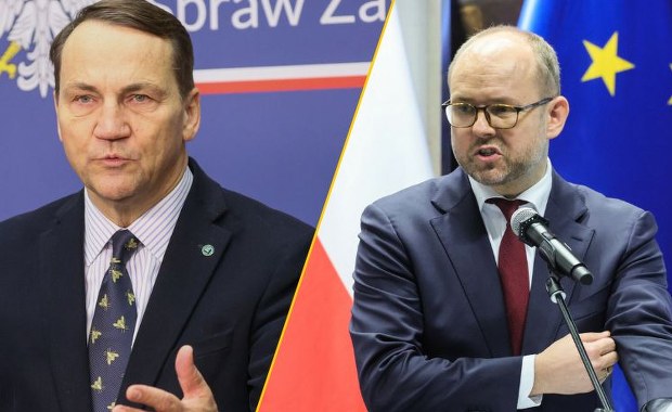 "Niegodne i cyniczne". Przydacz z Sikorskim pokłócili się o słowa Trumpa