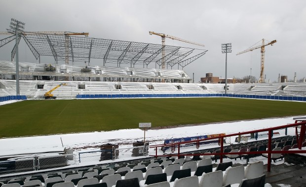 Niegospodarność przy budowie stadionu Górnika Zabrze. Jest śledztwo
