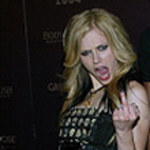 Niegrzeczna Avril Lavigne