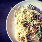 Niegrzeczne spaghetti na... Światowy Dzień Makaronu
